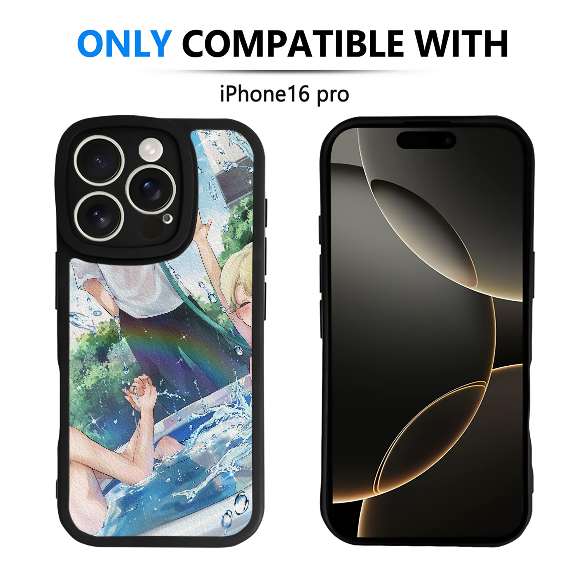 （画像用） 東京リベンジャーズ Tokyo Revengers 【iPhone 16シリーズ対応】シリコンスマホケース（レザー調） 材質：シリコン